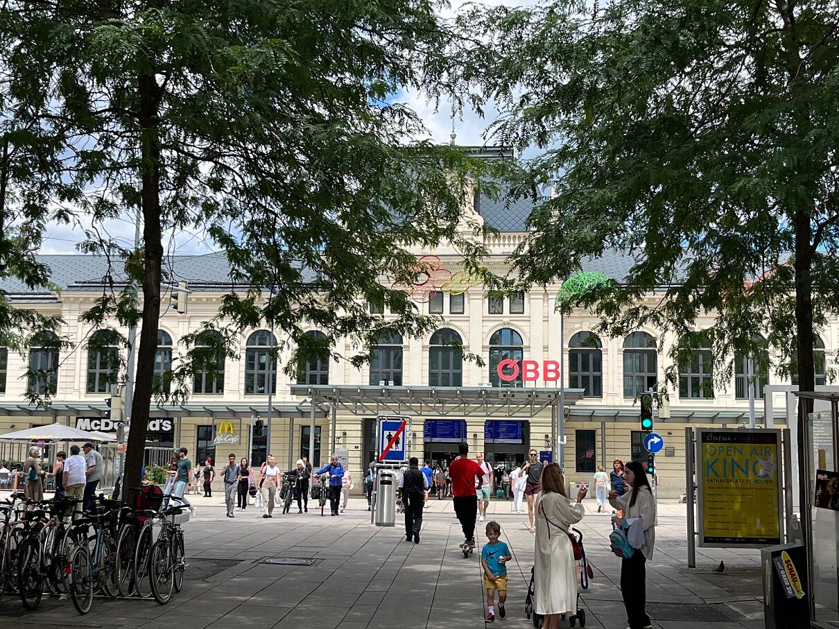 St. Pölten Hbf.