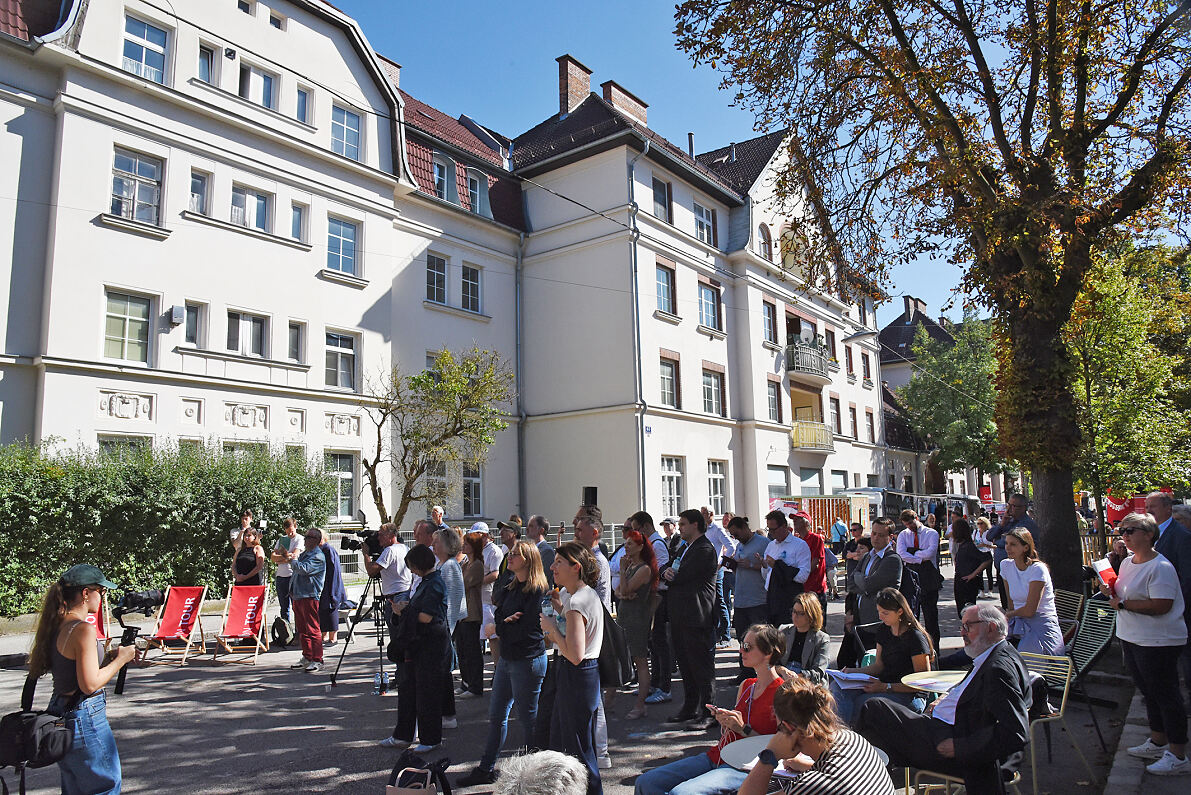 ÖBB präsentieren innovatives Wohnhaussanierungsprojekt