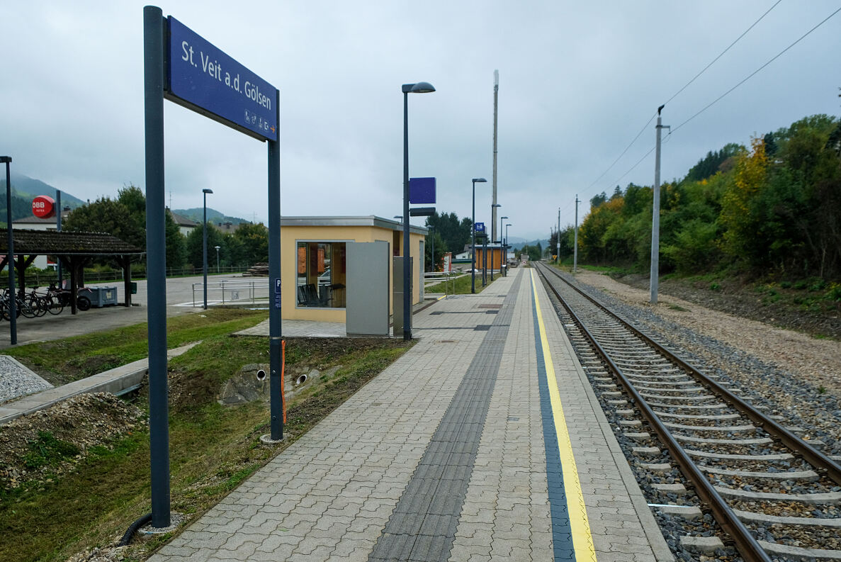 ModernisierungElektrifizierung Traisentalbahn