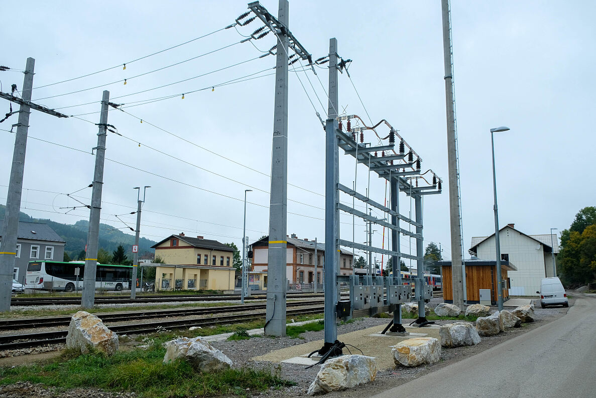 ModernisierungElektrifizierung Traisentalbahn