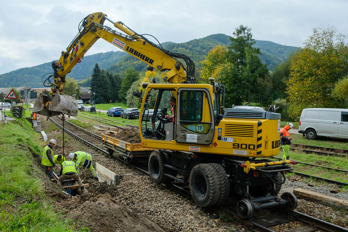 ModernisierungElektrifizierung Traisentalbahn