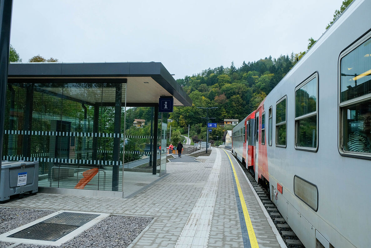 ModernisierungElektrifizierung Traisentalbahn
