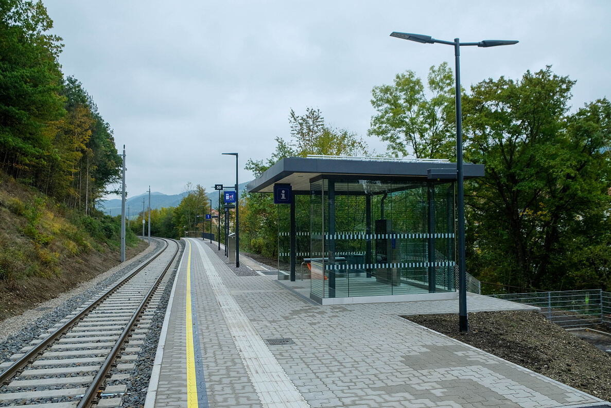 ModernisierungElektrifizierung Traisentalbahn
