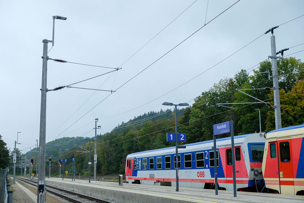ModernisierungElektrifizierung Traisentalbahn