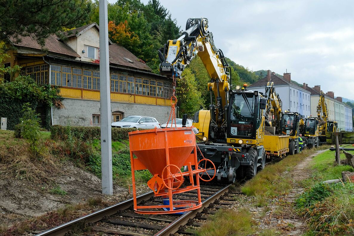 ModernisierungElektrifizierung Traisentalbahn