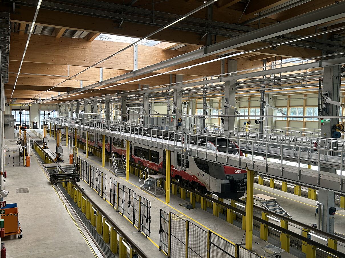 Eröffnung TS Servicehalle Innsbruck