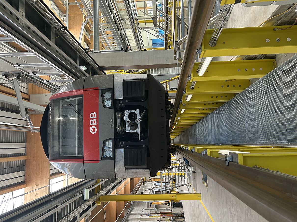 Eröffnung TS Servicehalle Innsbruck