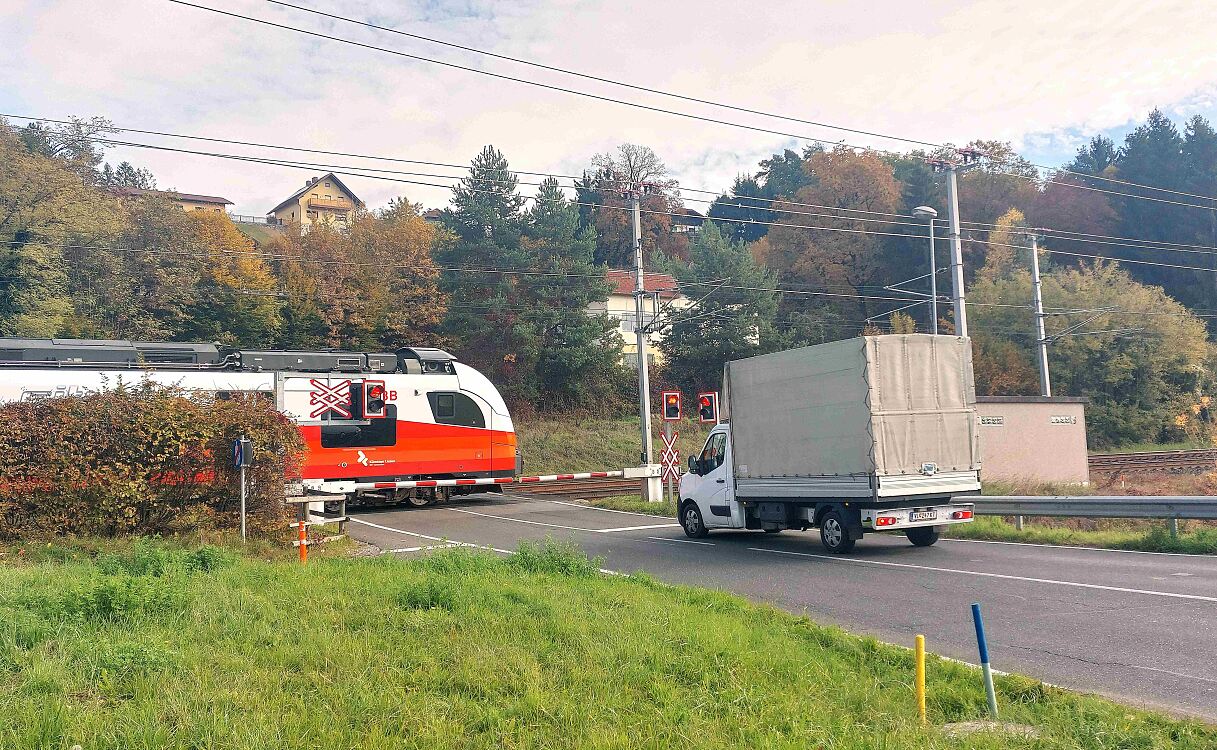 Spatenstich Unterführung Föderlach