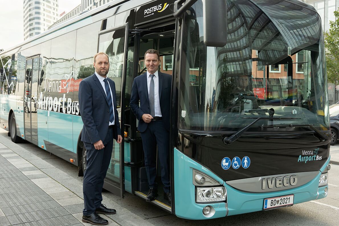 ÖBB Postbus Vorstände_Vienna Airport Bus_c_OEBB_Bender