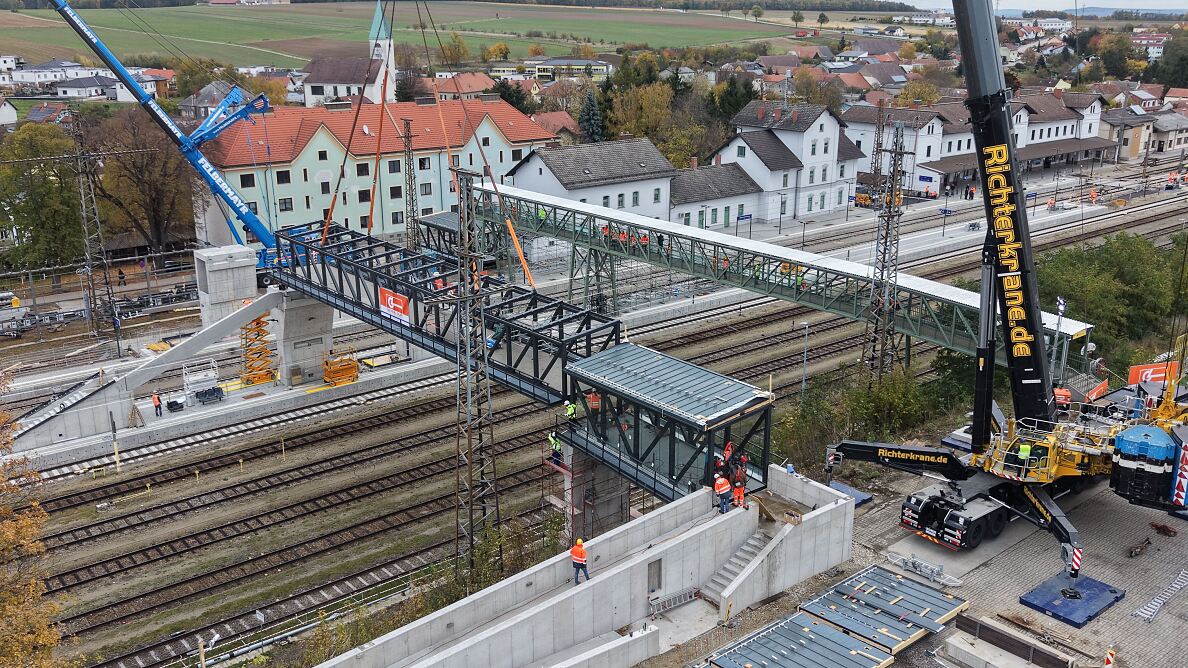 Personensteg Sigmungsherberg