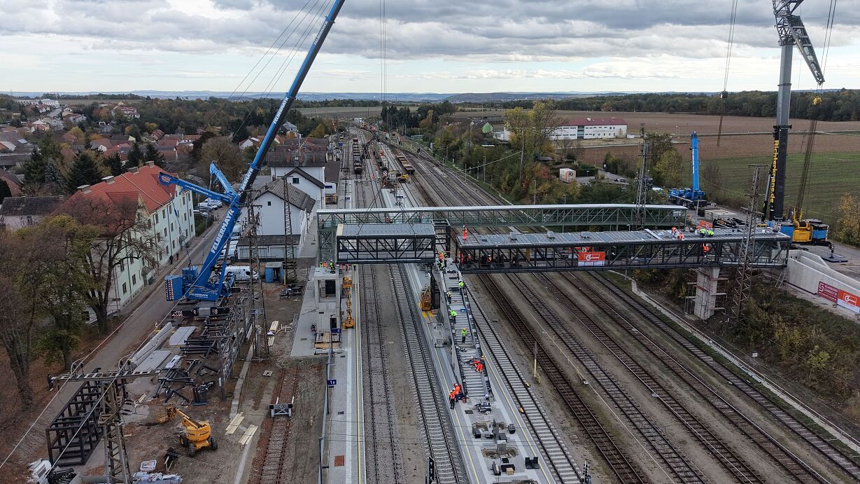 Personensteg Sigmungsherberg