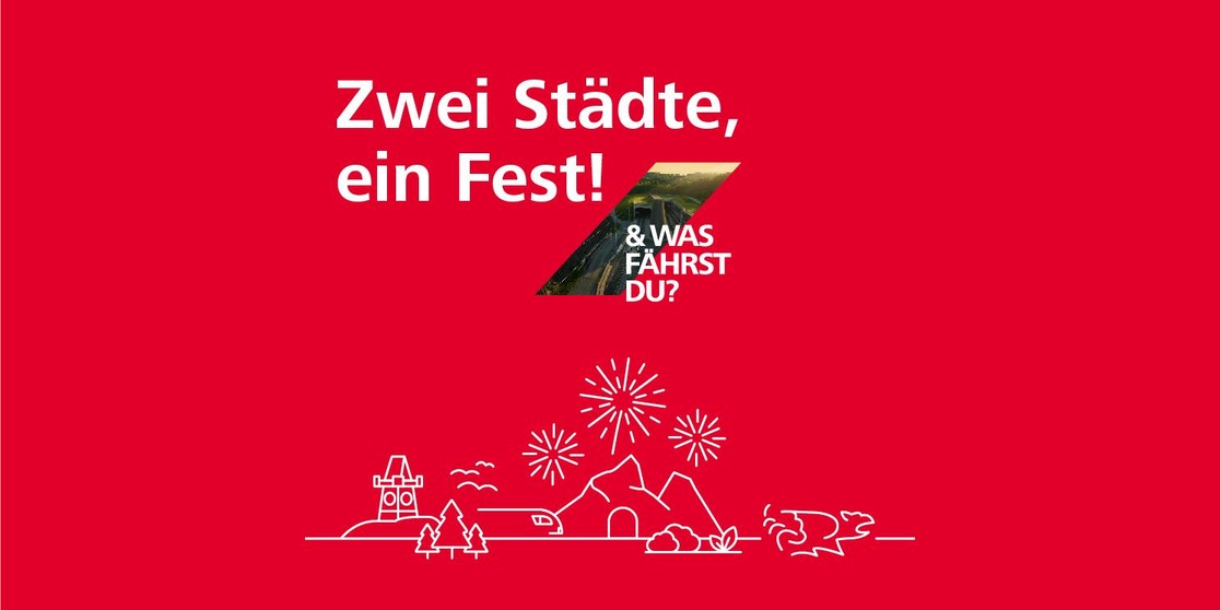Zwei Städte, ein Fest