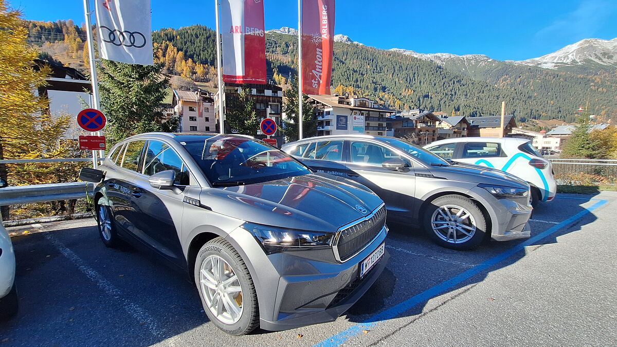 Neuer Standort Rail and Drive am Bahnhof St. Anton