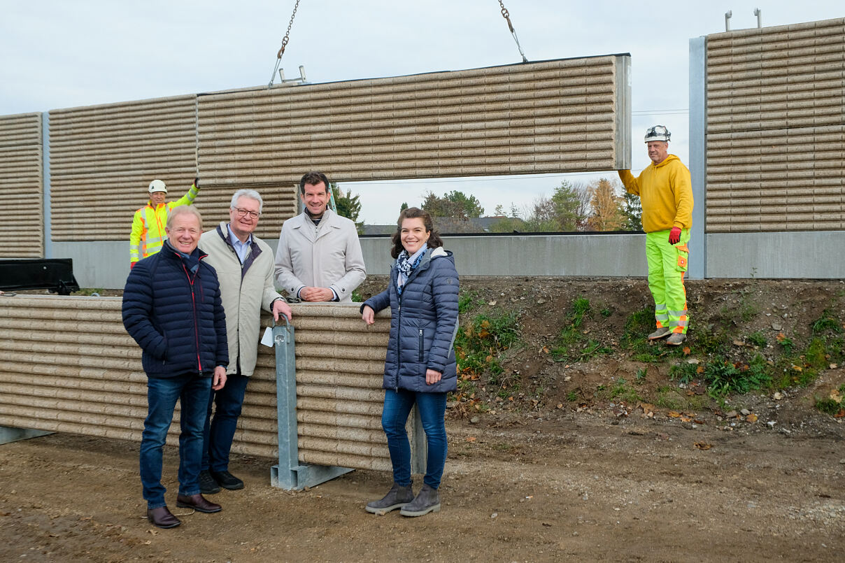 Kottingbrunn Lärmschutzwand