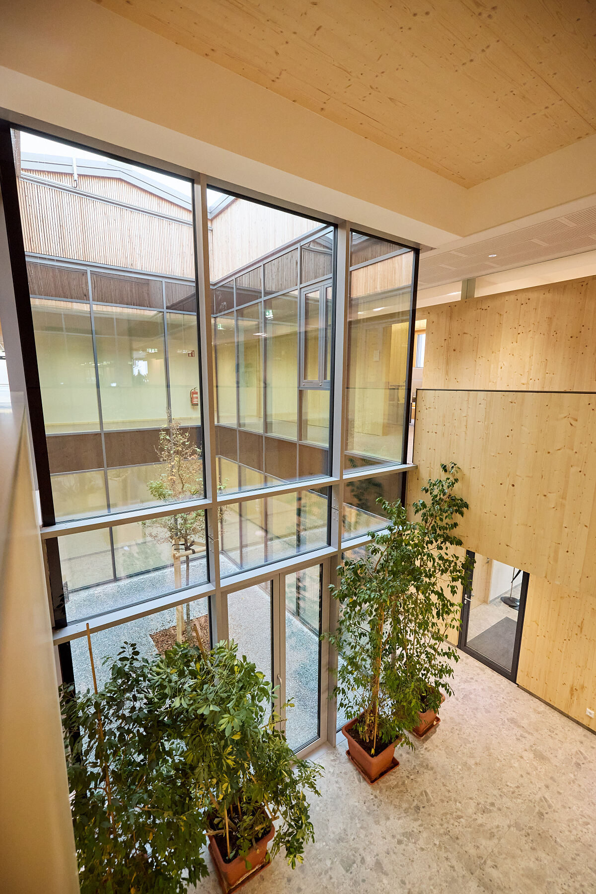 Neues Terminalgebäude in Wels