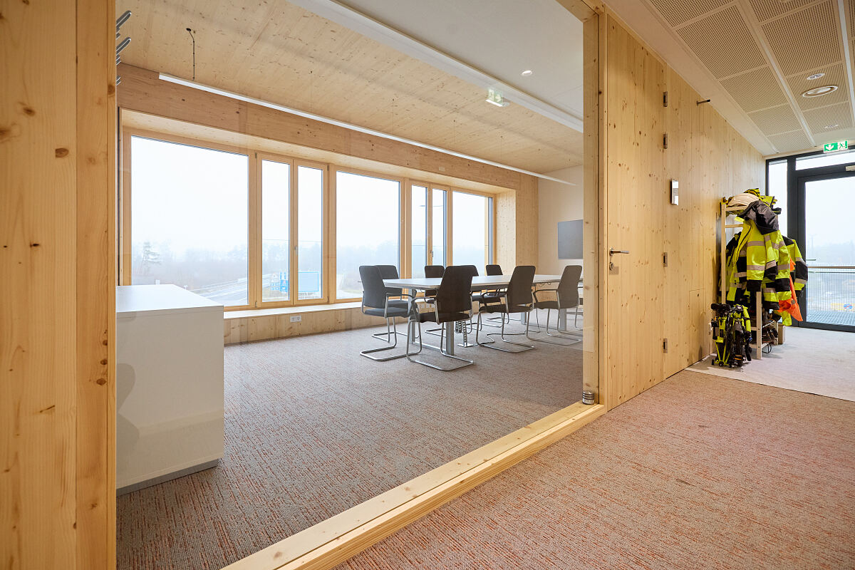 Neues Terminalgebäude in Wels