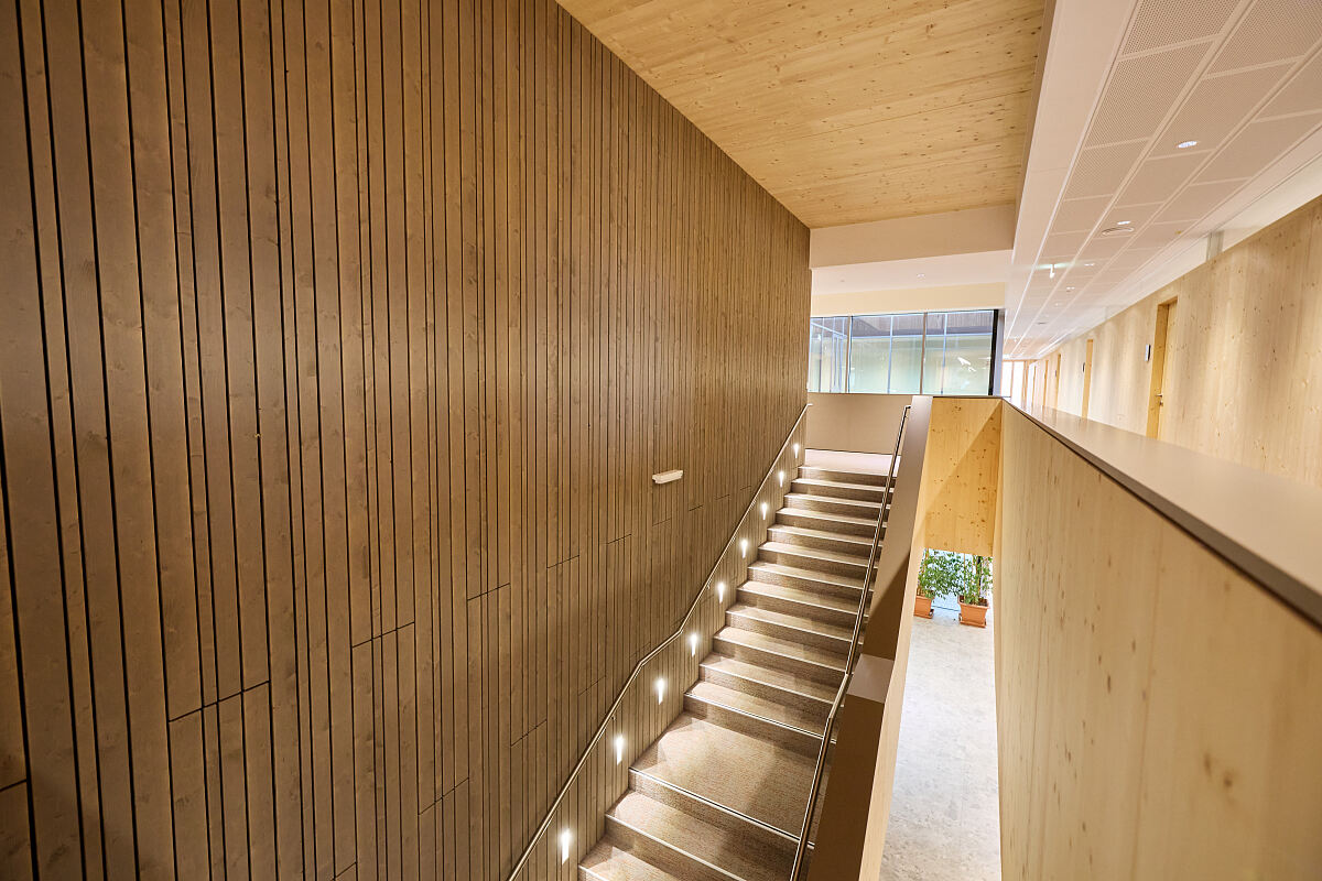 Neues Terminalgebäude in Wels