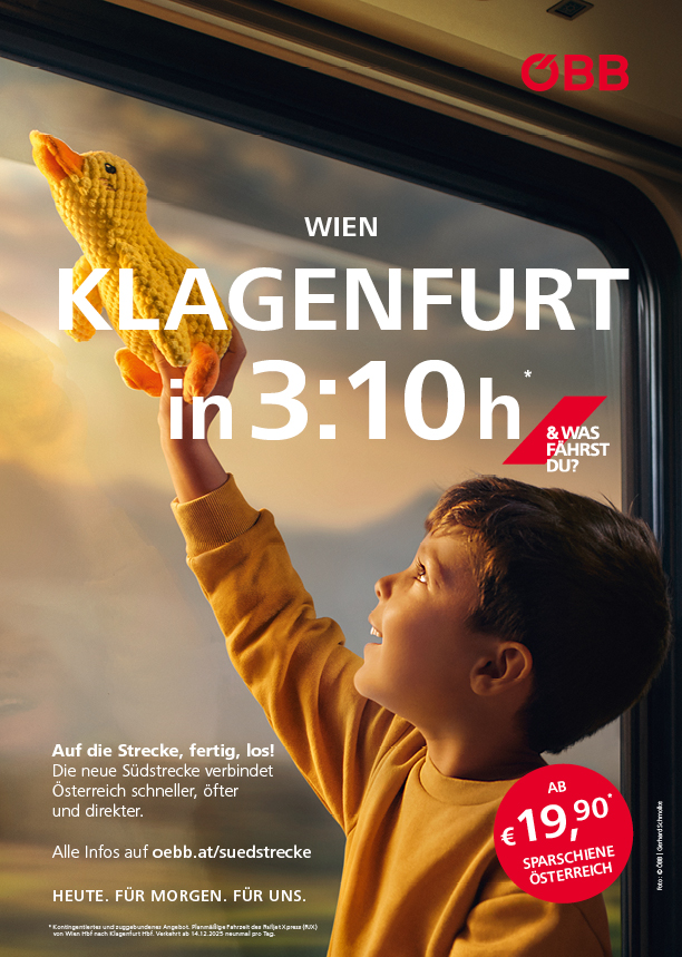 ÖBB_Kampagne_Koralmbahn_Wien-Klagenfurt