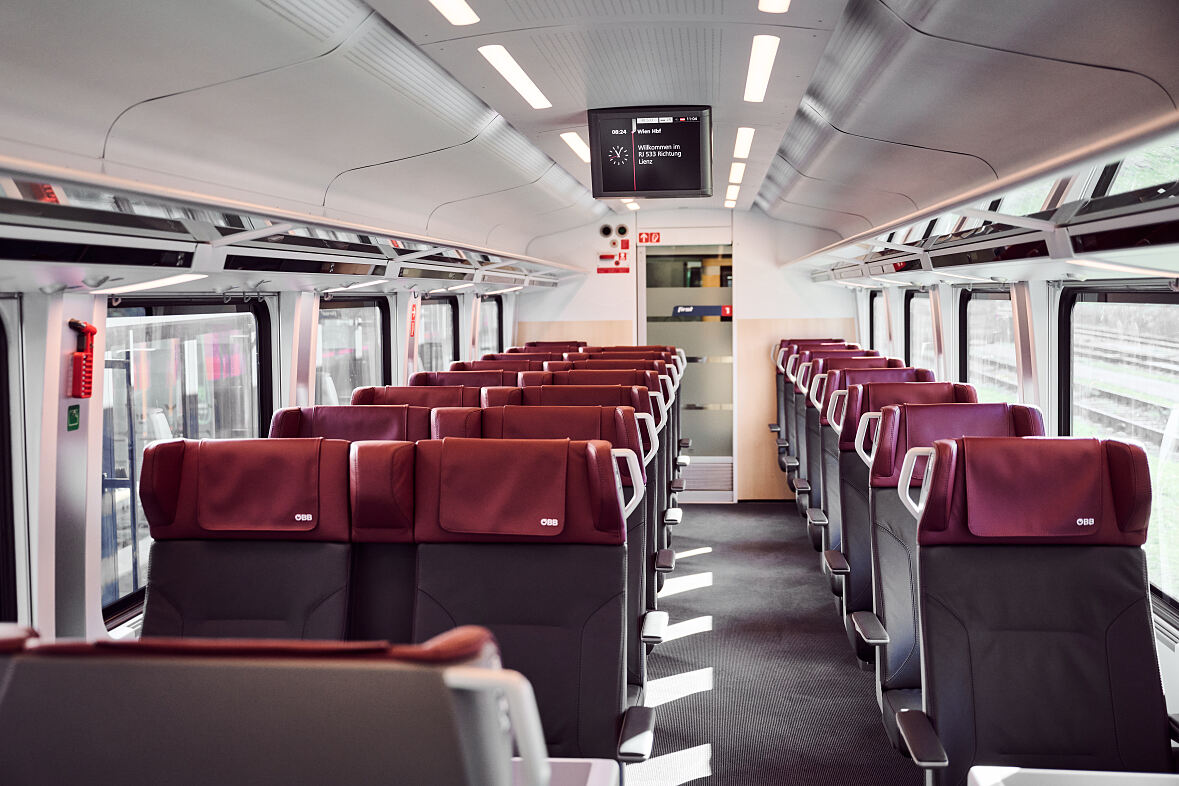 Sitze im modernisierten Railjet_c_OEBB_Knopp