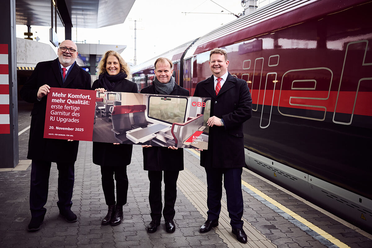 CEO_Matthä_Vorstände_Stock_Garstenauer_Geschäftsführer_Gritzner_Raiiljet_Upgrade_c_OEBB_Knopp