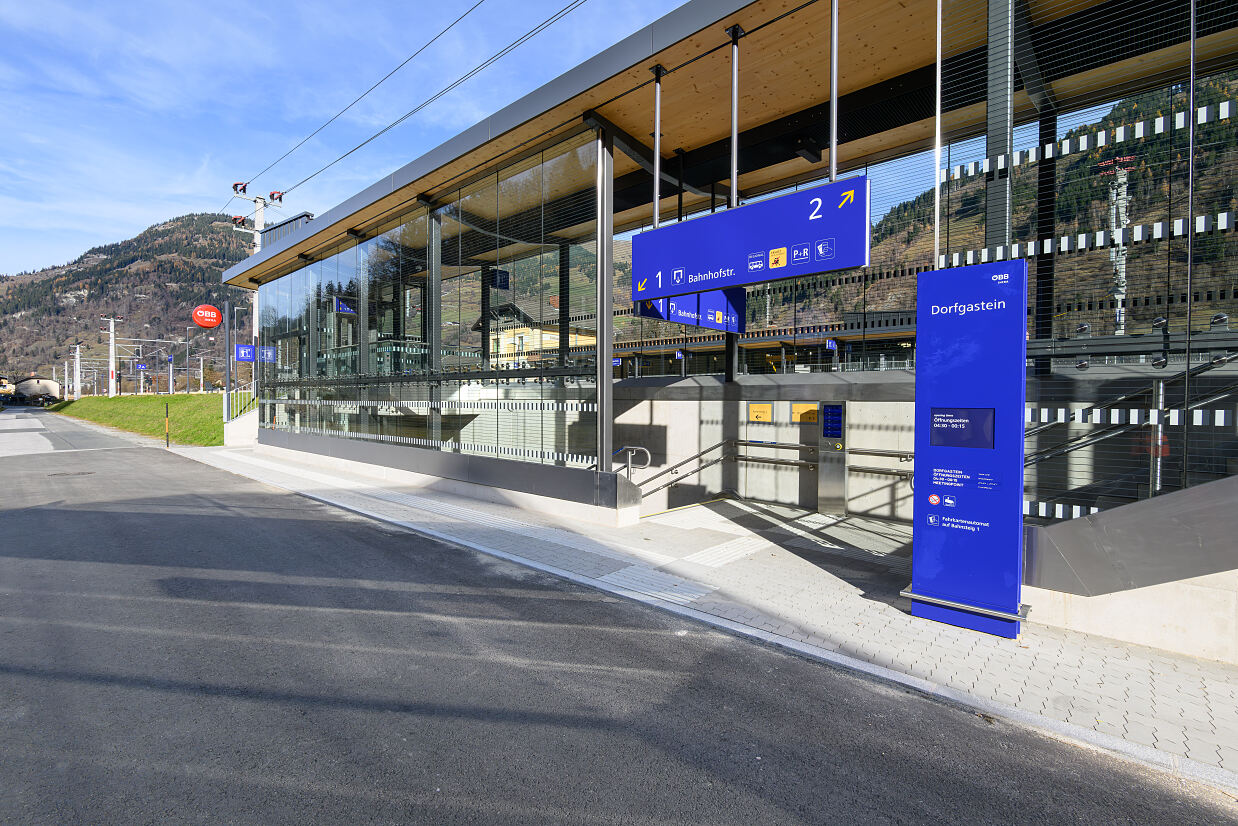 Bahnhof Dorfgastein