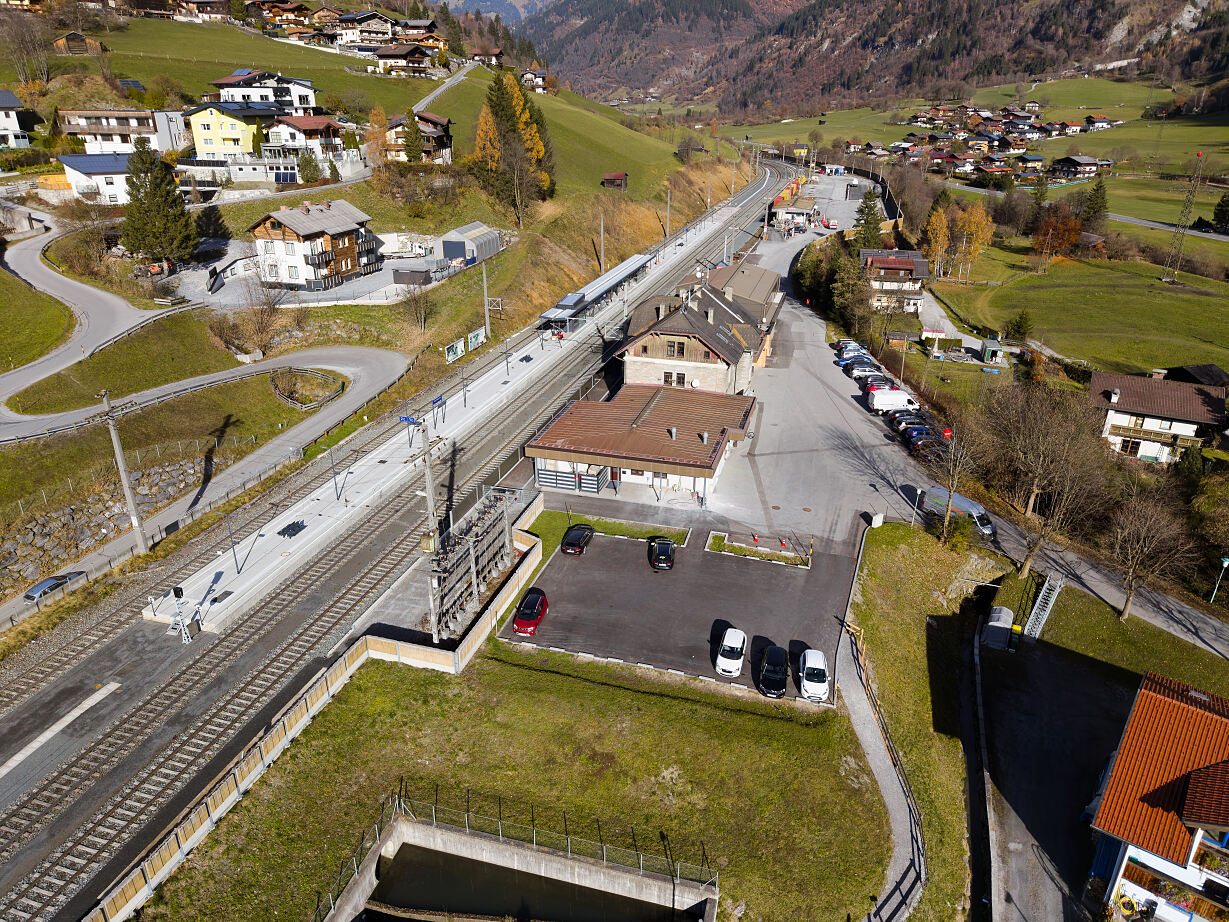 Bahnhof Bad Hofgastein
