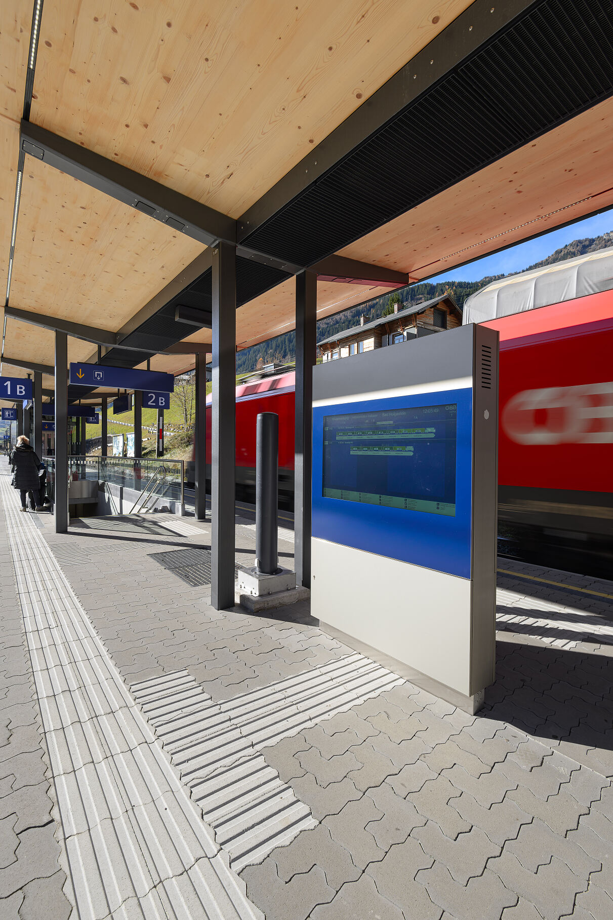 Bahnhof Bad Hofgastein