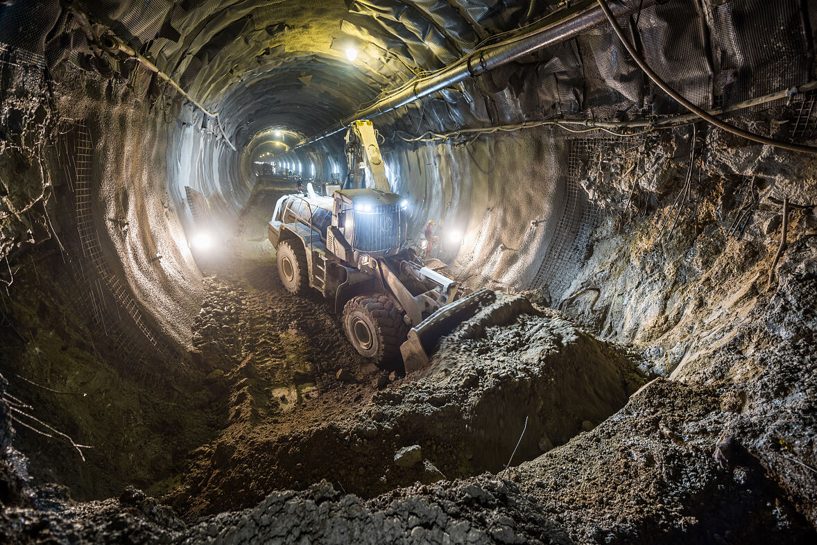 Tunnelbagger_Koralmbahn_c_OEBB_Franz Georg Pikl