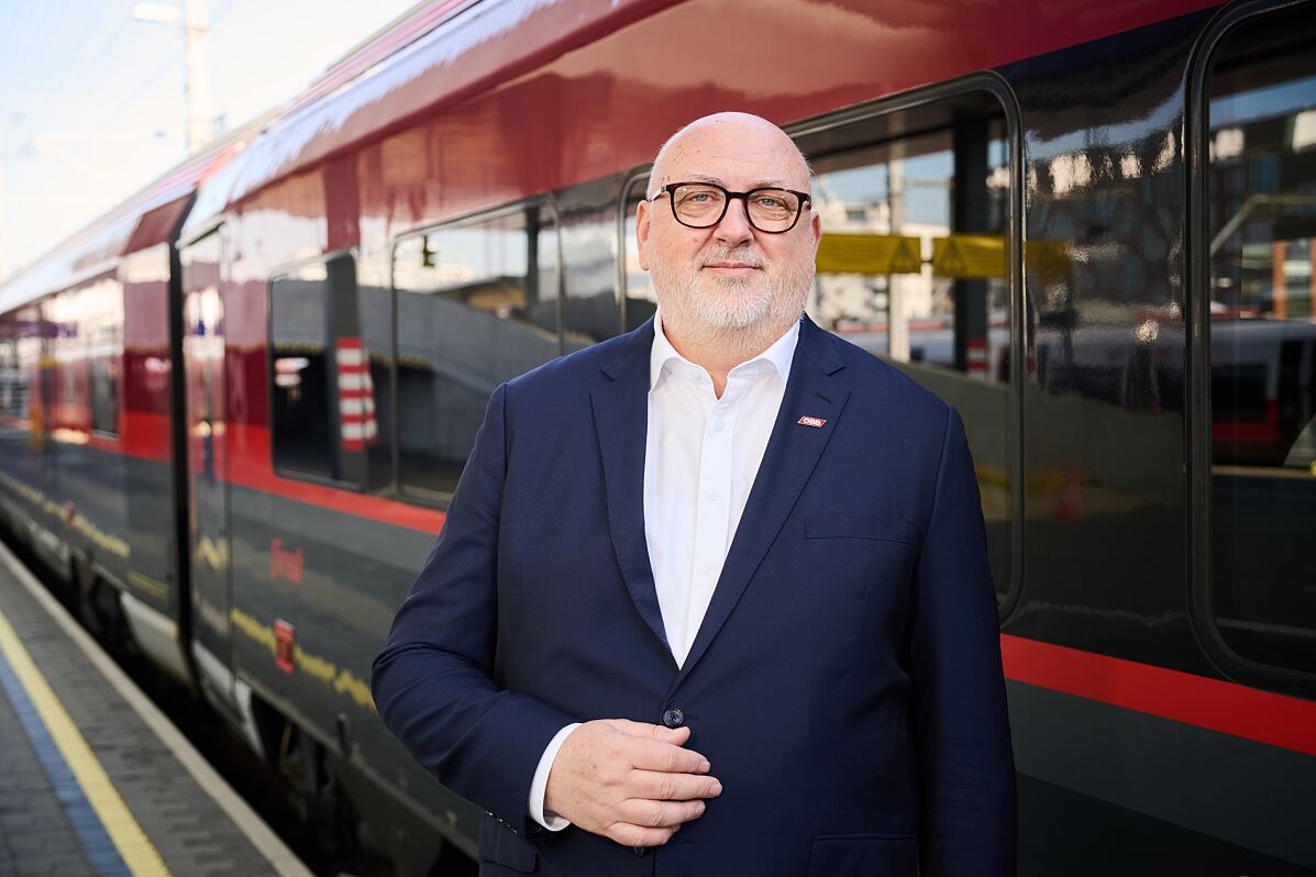 ÖBB CEO Andreas Matthä