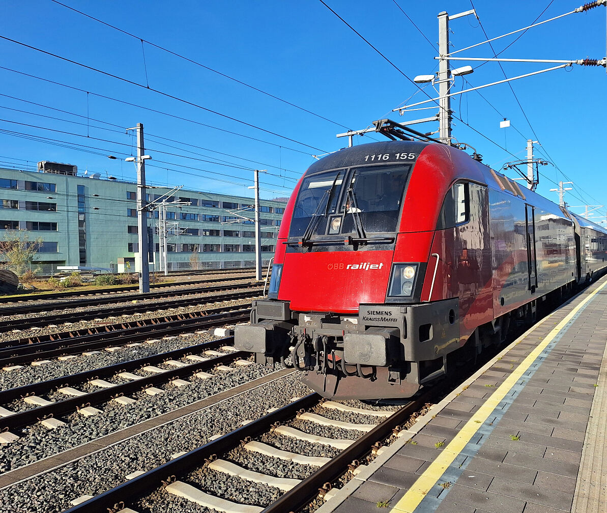 20251212_Eröffnung Koralmbahn Abfahrt Graz_c_ÖBB_Finker