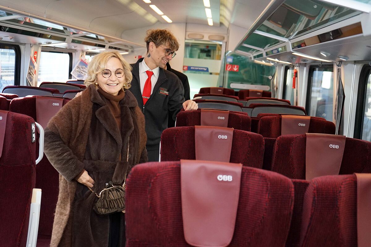 Der Koralmjet in Lienz