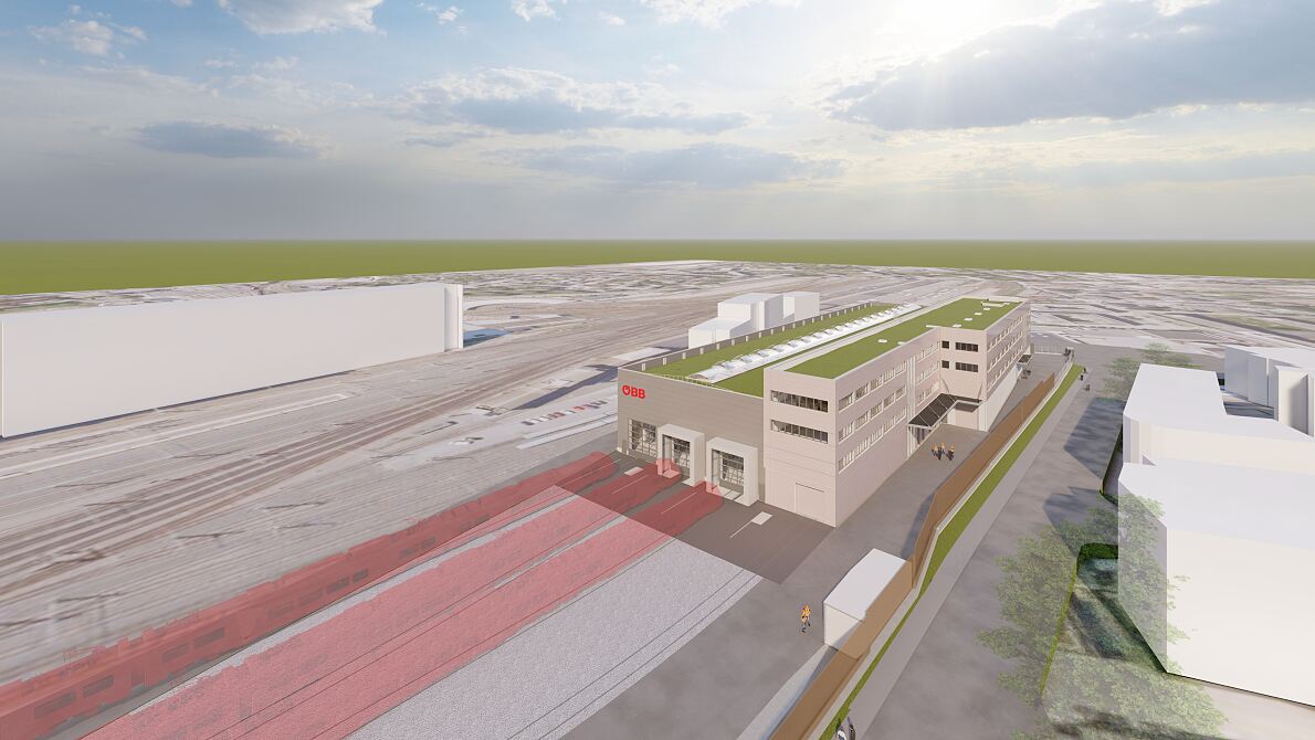 Visualisierung Servicestelle Salzburg