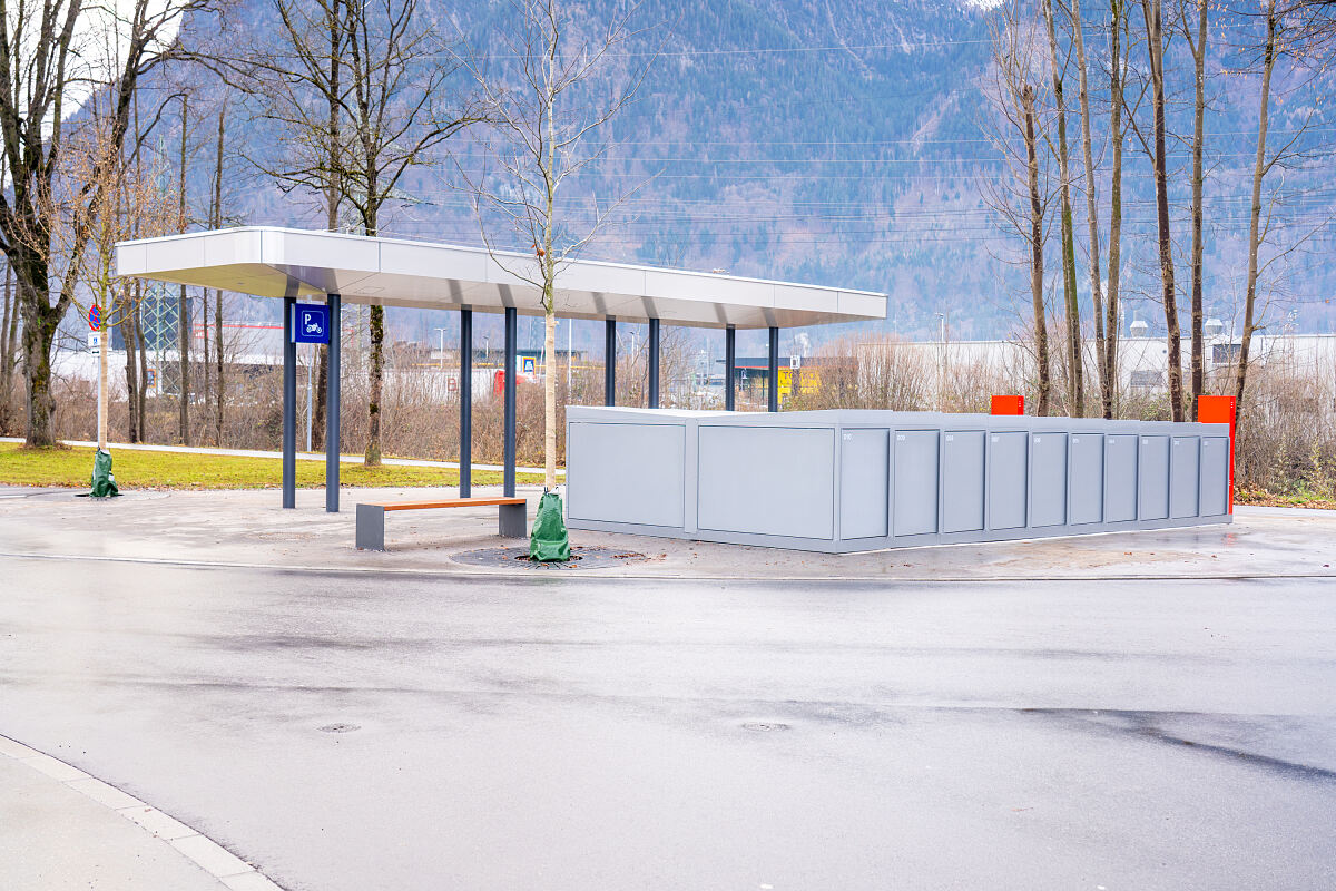 Fertigstellung Modernisierung Bahnhof Bludenz