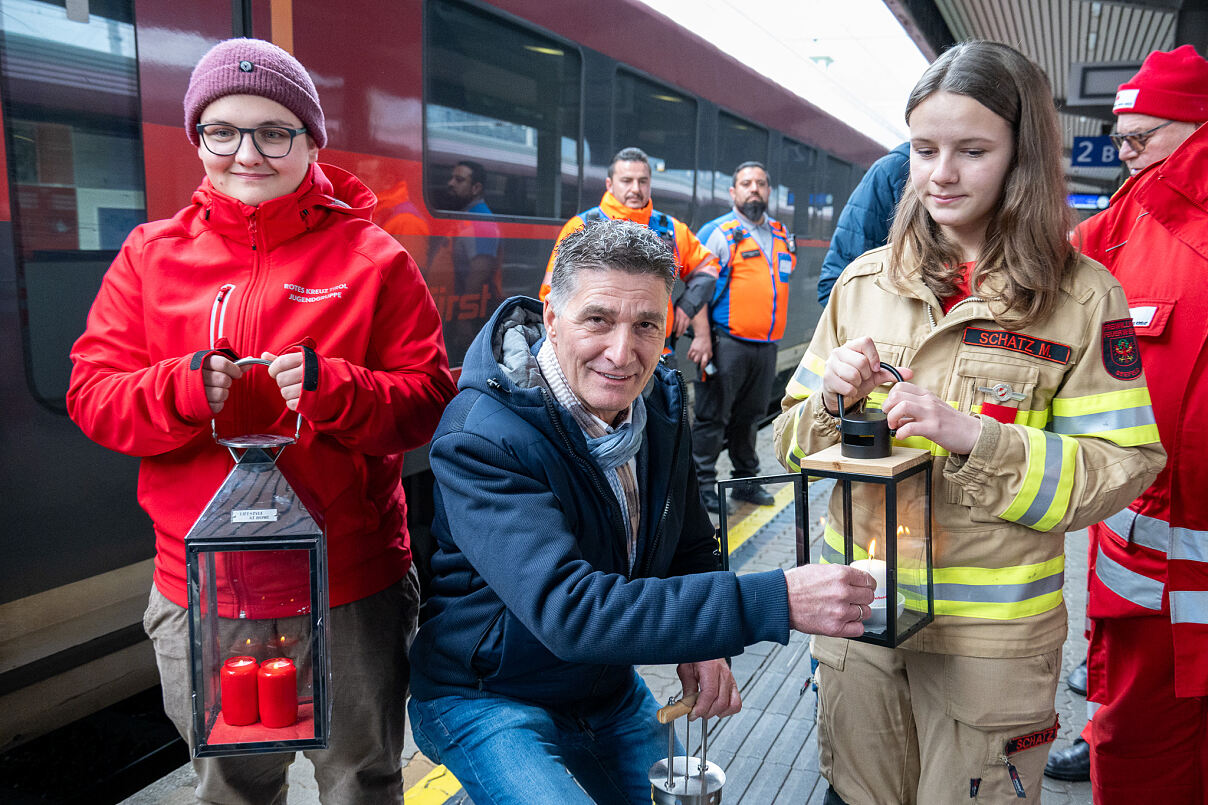 Friedenslicht Innsbruck