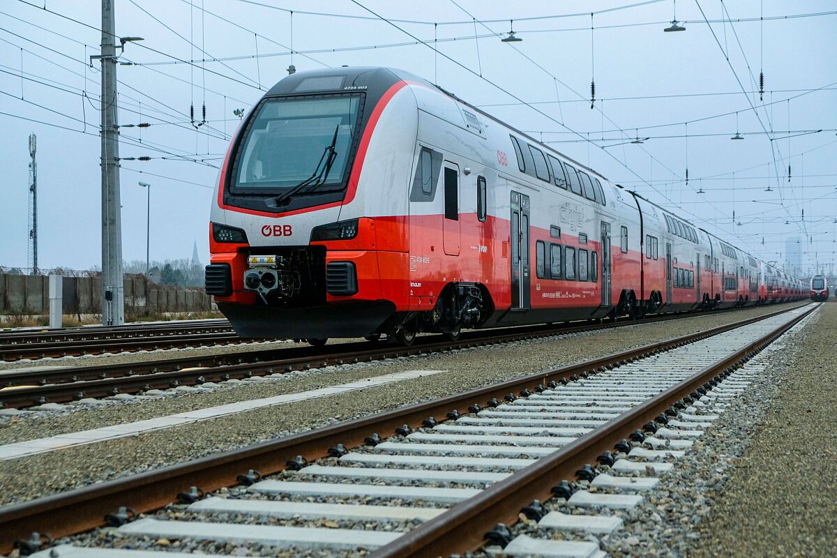 Die neuen Cityjet Doppelstockzüge sind ab Sommer 2026 im Einsatz