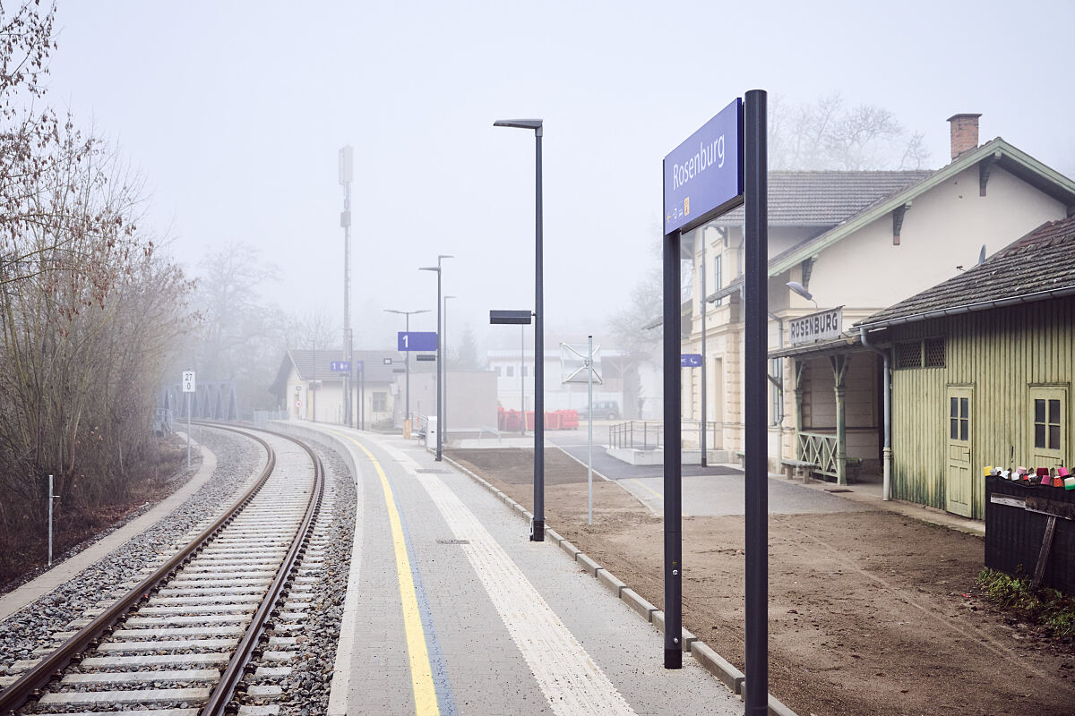 Haltestelle Rosenburg