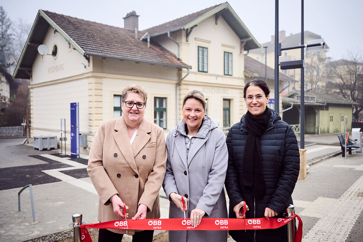 Haltestelle Rosenburg