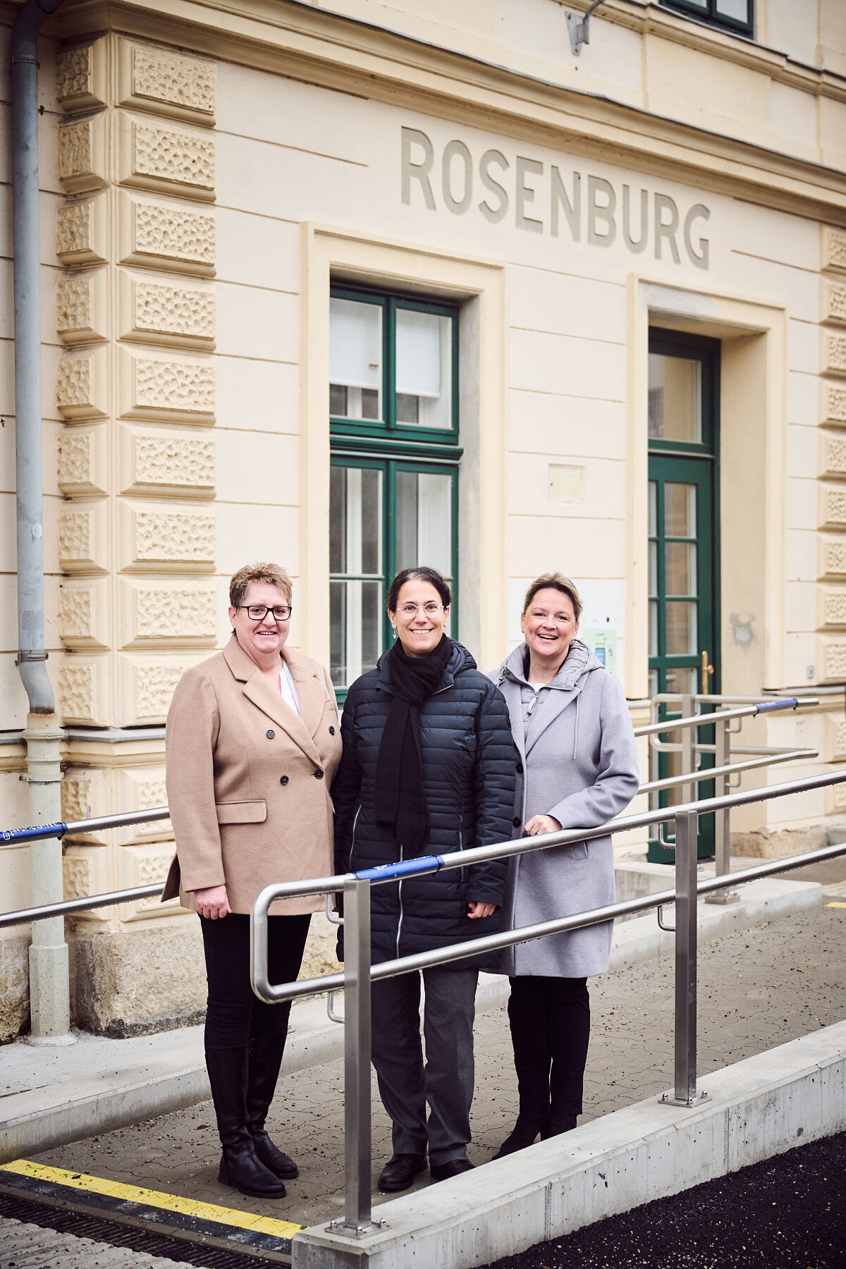 Haltestelle Rosenburg