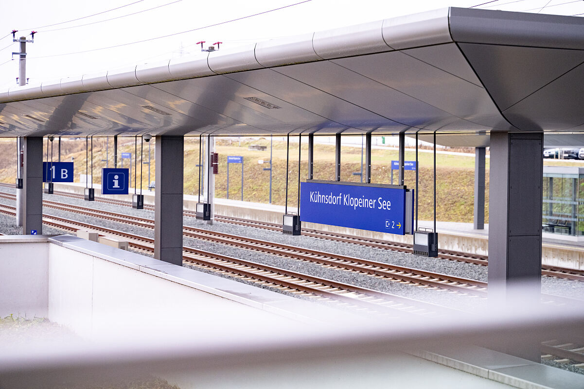Bahnhof Kühnsdorf Klopeinersee