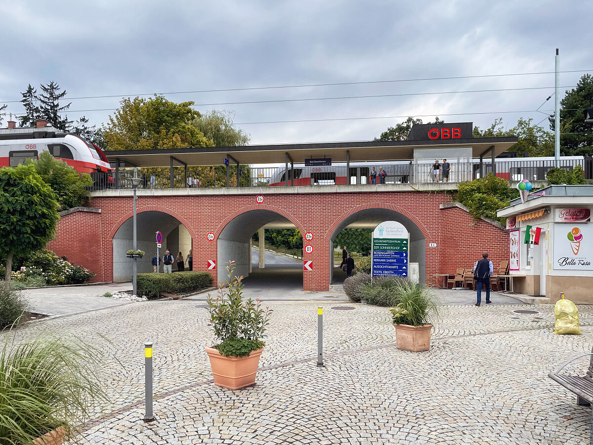 Bahnhof Bad Sauerbrunn 