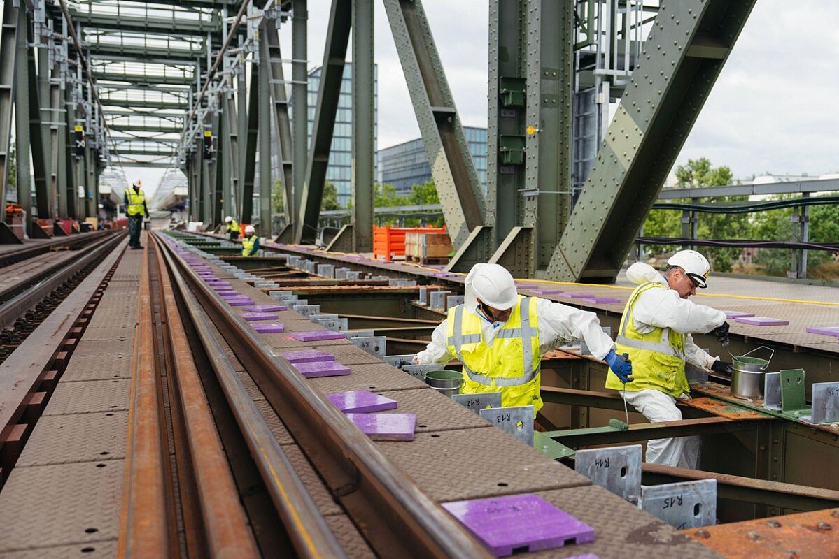 ÖBB Bauarbeiten Wien