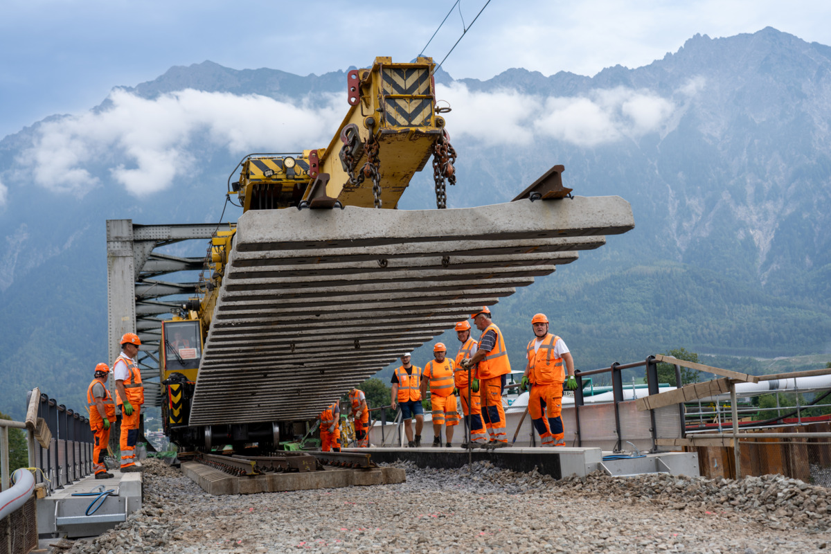 Arbeiten Feldkirch-Buchs