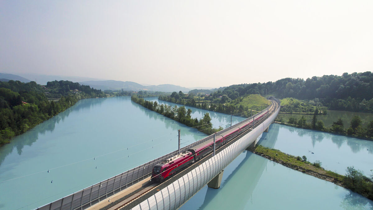 2_Koralmbahn_Inbetriebnahme_Draubrücke_c_ÖBB