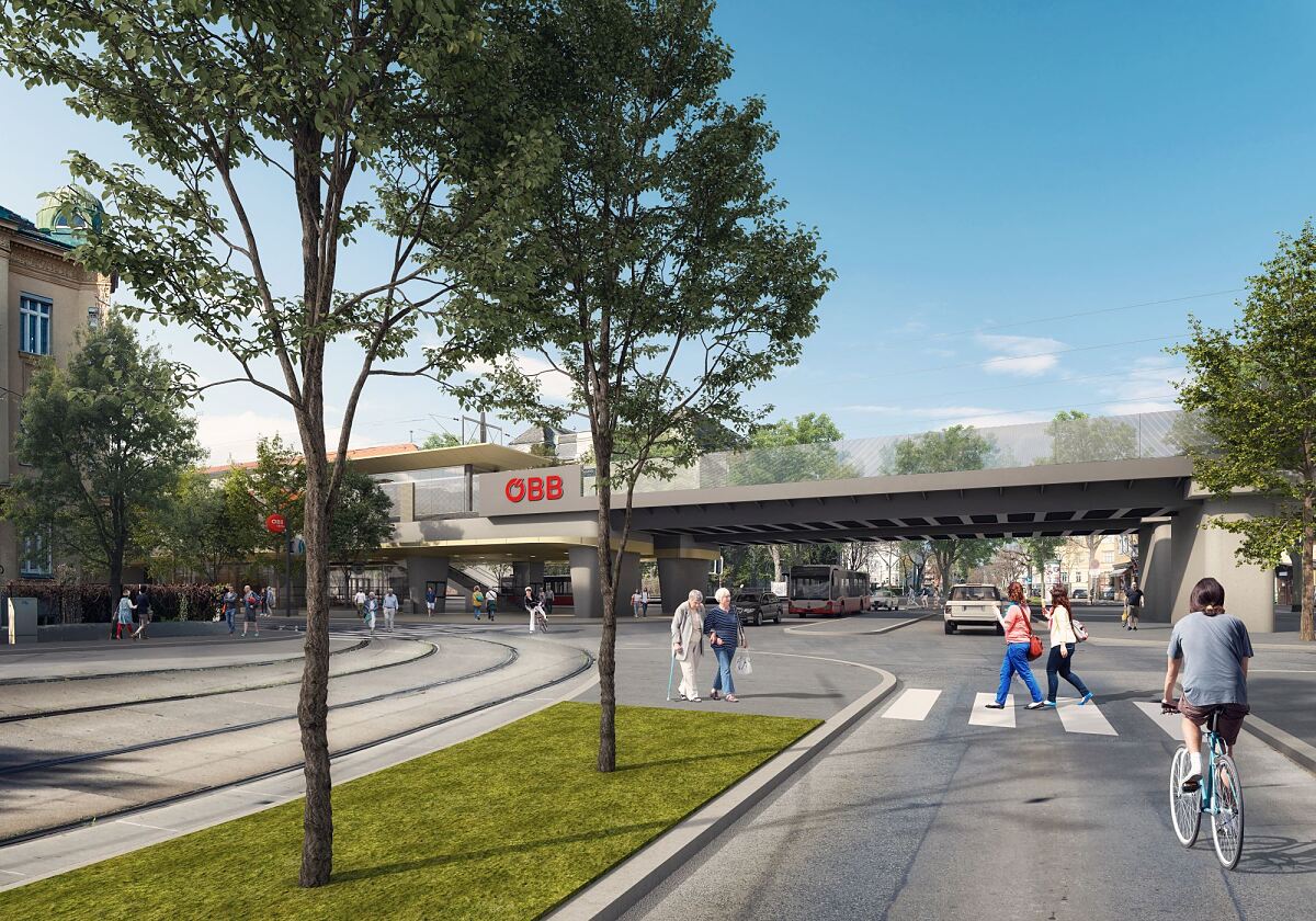 Visualisierung Verbindungsbahn