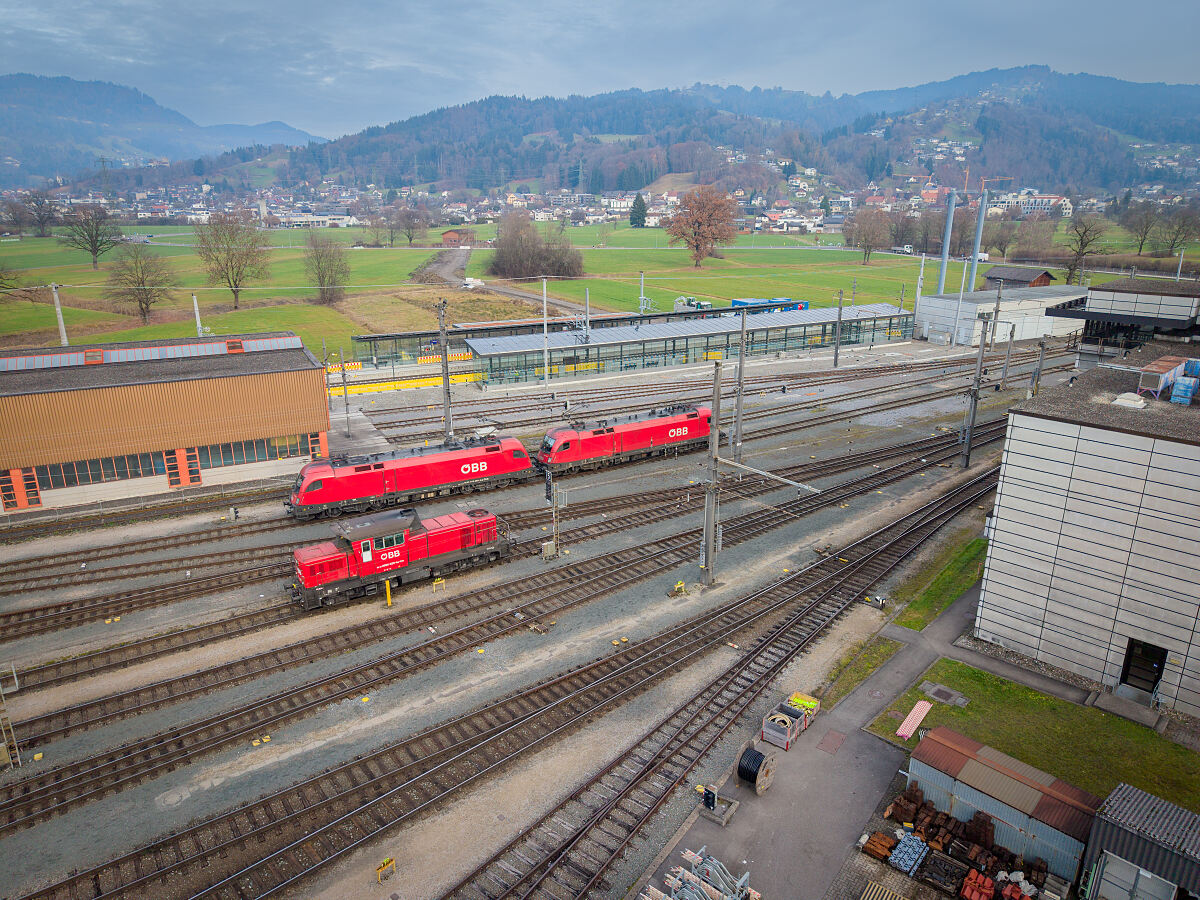 Bahnhof Wolfurt barrierefrei