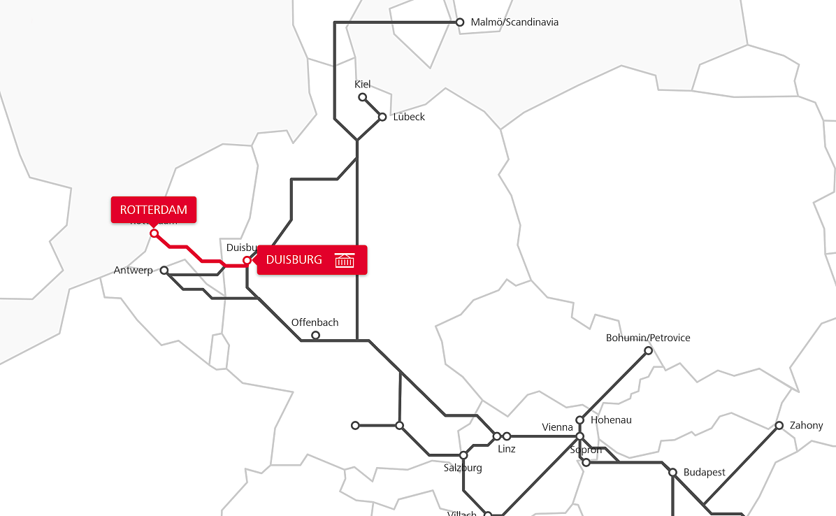 TransFER Duisburg-Rotterdam