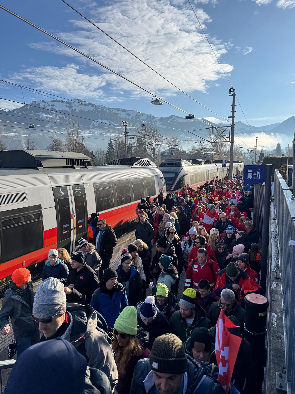 30 Jahre Mobilitätspartnerschaft Hahnenkammrennen
