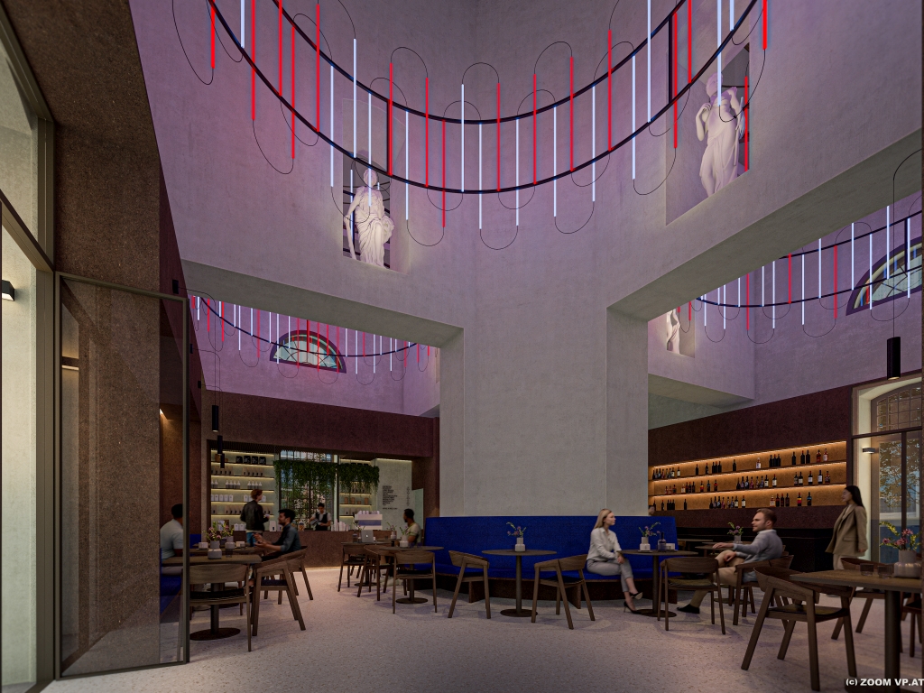 Gastronomisches Konzept in Ausarbeitung