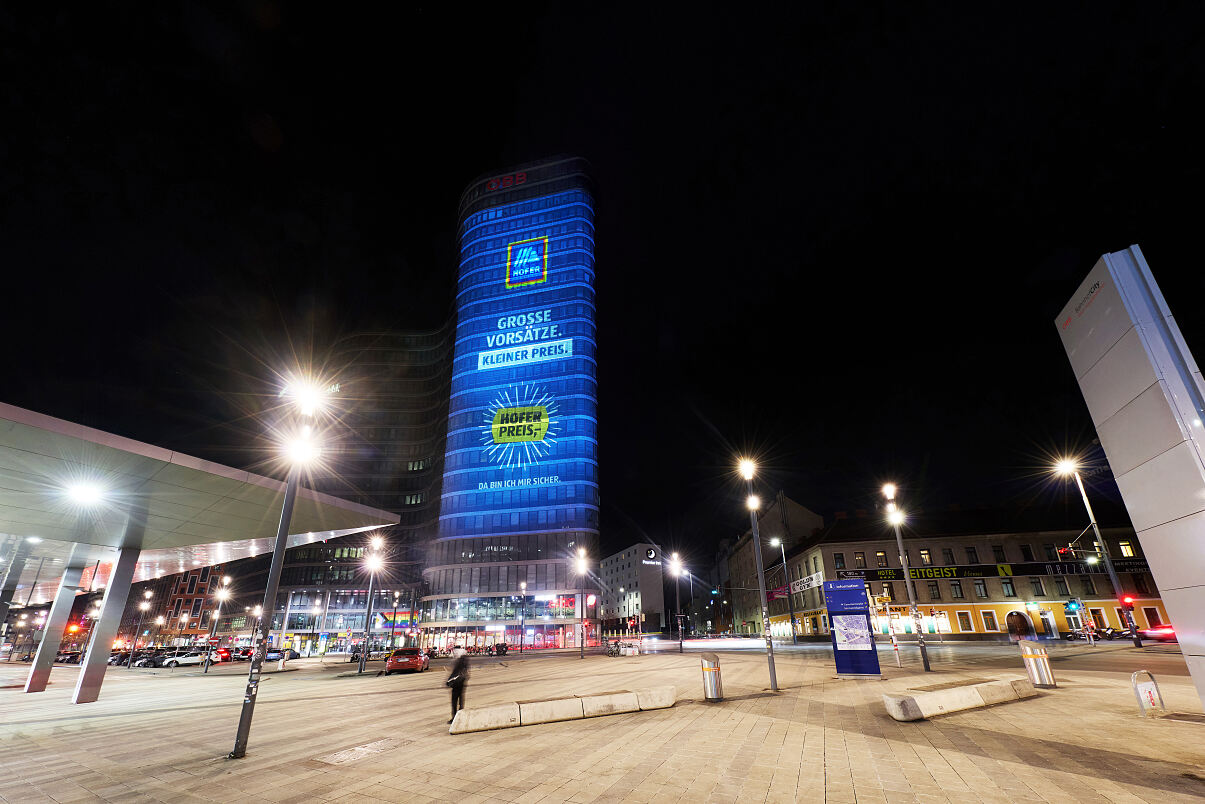 Große Bühne für große Botschaft