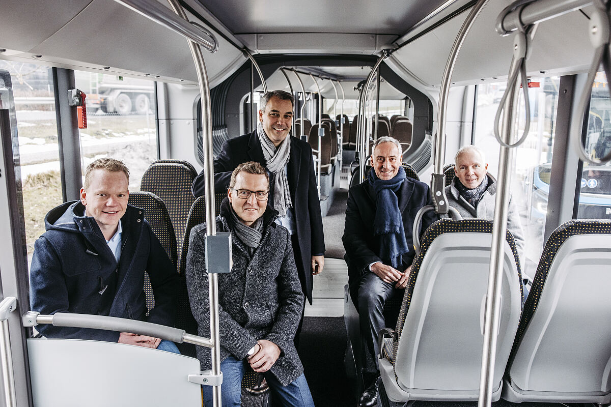 Neue E-Busse für Vorarlberg